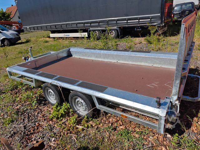 Remorque HENRA MT 353517 Maschinentransporter  100 km/h neu