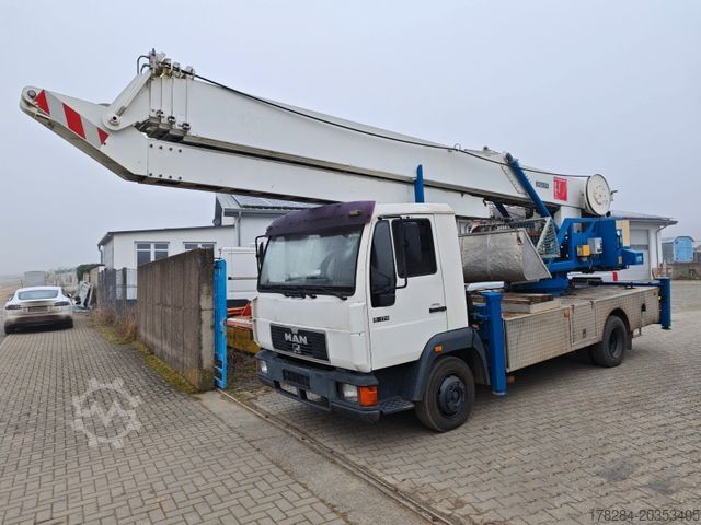 Autokranwagen MAN Klaas K28/35 Meter*1500kg*Montagekran*SPS*