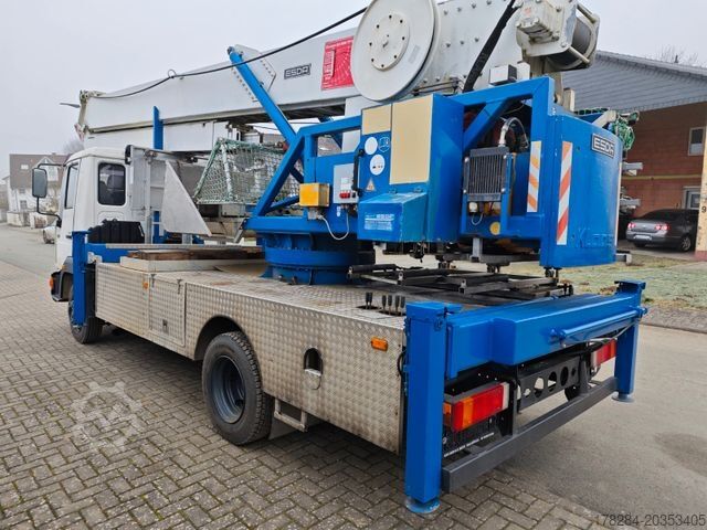 Autokranwagen MAN Klaas K28/35 Meter*1500kg*Montagekran*SPS*