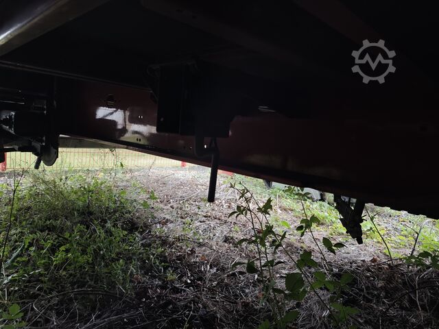 Otevřený návěs s plachtou KRONE Mega Lang LKW SAF-Achsen Hubdach Multilock