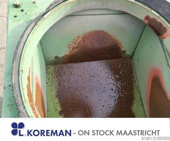 Vibrating Chute Dosiertechnik Dosiertechnik 2 pieces: * Vibrating Chute Dosiertechnik