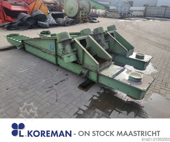 Vibrating Chute Dosiertechnik Dosiertechnik 2 pieces: * Vibrating Chute Dosiertechnik