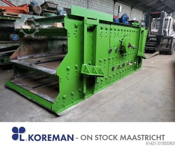 Screening machine Kleemann 20/52-3 Kleemann Surface Screening machine Kleemann 20/52-3