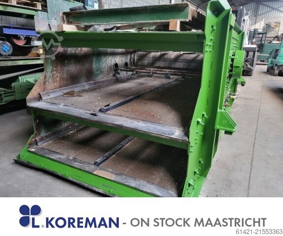 Screening machine Kleemann 20/52-3 Kleemann Surface Screening machine Kleemann 20/52-3