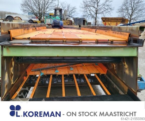 Screening machine RN Maschinenbau 21/55-2 RN Maschinenbau Surface Screening machine RN Maschinenbau 21/55-2