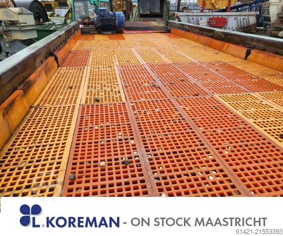 Screening machine RN Maschinenbau 21/55-2 RN Maschinenbau Surface Screening machine RN Maschinenbau 21/55-2