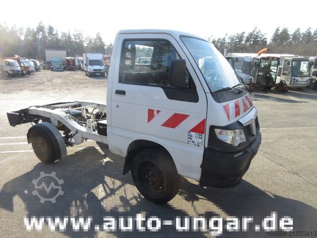 Van chassis Piaggio Porter S90 rolling chassis ohne Motor
