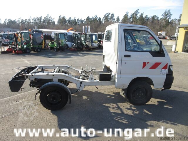 Van chassis Piaggio Porter S90 rolling chassis ohne Motor
