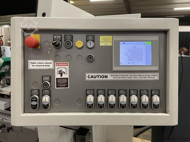 Moldadora Weinig Powermat 2400  (7 spindle 50mm)