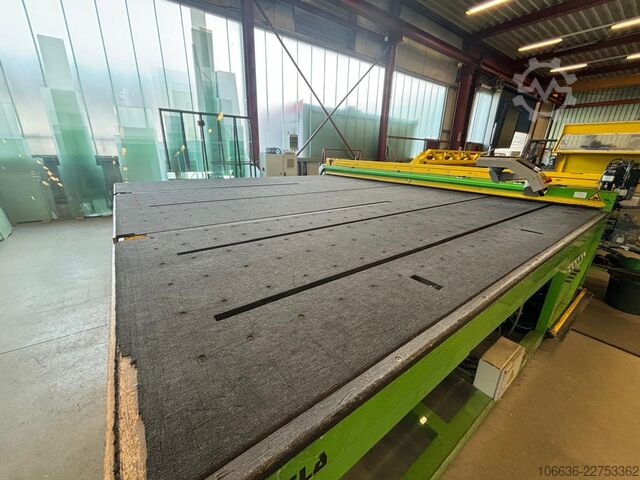 Mesa de corte de vidro Hegla EcoLam 37 Plus / LT 2034 / LKTR 7034