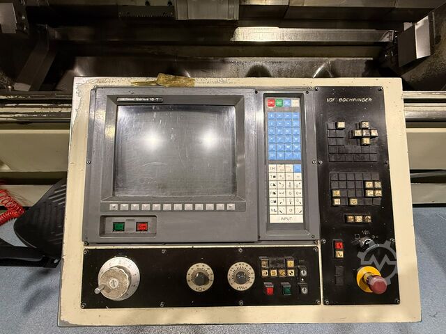 CNC-Drehmaschine VDF Boehringer VDF 400 C