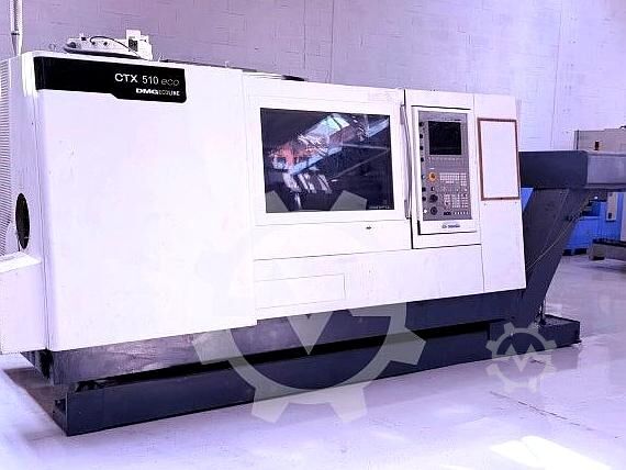 CNC Drehmaschine DMG CTX510 Eco