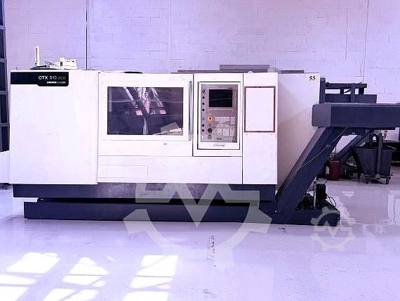 CNC Drehmaschine DMG CTX510 Eco