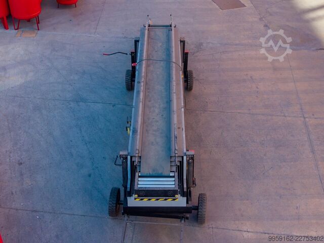 Teleskopbandförderer Net Konveyor 600 x 16000 mm