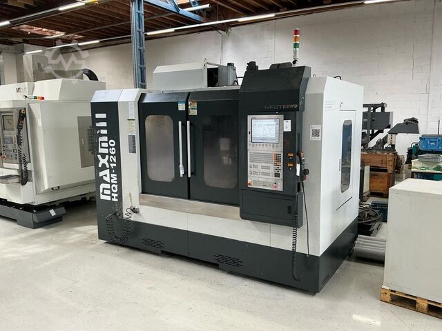Bearbeitungszentrum - Vertikal MaxMill HQ-1260