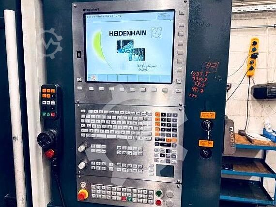 Verticale bewerkingscentrum MaxMill HQM-1260