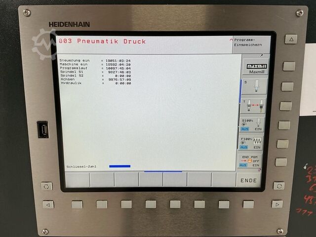 Verticale bewerkingscentrum MaxMill HQM-1260