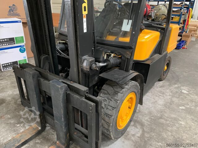 Treibgas gaffeltruck, 5 t Daewoo G50SC-2