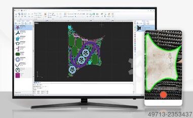 Lasersnijmachine Dynamic Power Laser GmbH DPL-3015-Material Lager 8 fach_4 kW