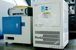 Máquina de corte por láser Dynamic Power Laser GmbH DPL-3015-Material Lager 8 fach_4 kW