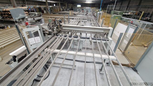 Máquina de soldar (producción de ventanas) SOENEN HENDRIK 