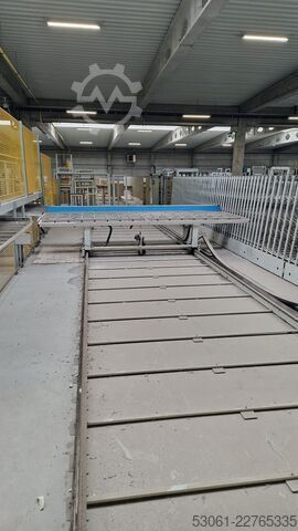 Máquina de soldar (producción de ventanas) SOENEN HENDRIK 