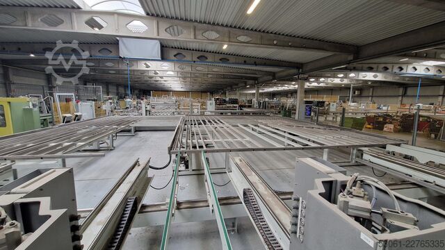 Máquina de soldar (producción de ventanas) SOENEN HENDRIK 