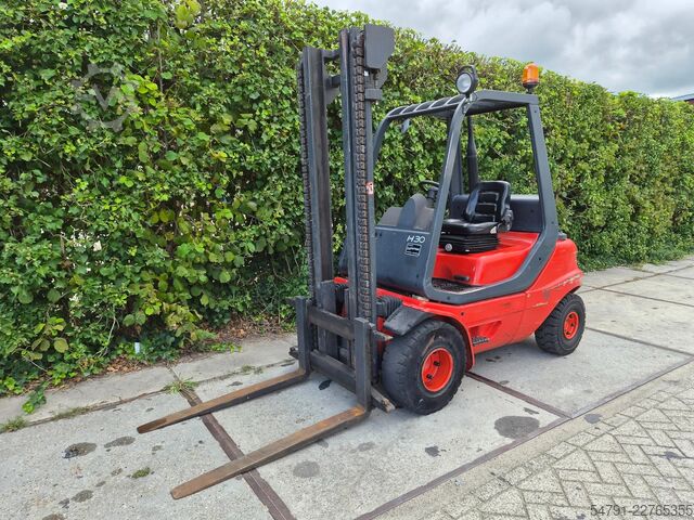 Motostivuitor Linde H30D-02