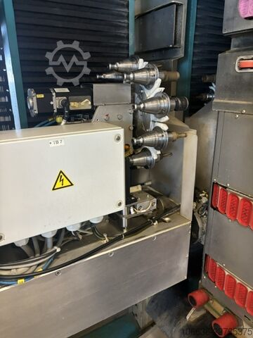 Vrtací a frézovací stroj Schraml TopDRILL M-RX 130 Roto-10