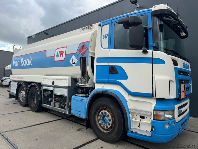 Tank Scania R 380 Tank / 6X2 / Manual / Euro 3 / 19.000 Lit...