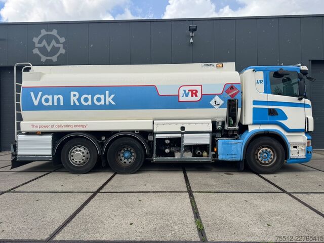 Tank Scania R 380 Tank / 6X2 / Manual / Euro 3 / 19.000 Lit...