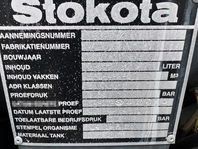Tank Scania R 380 Tank / 6X2 / Manual / Euro 3 / 19.000 Lit...