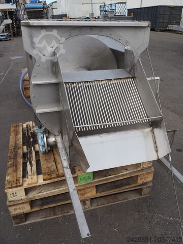 Schneckenblanchierer  Blanszownik ślimakowy