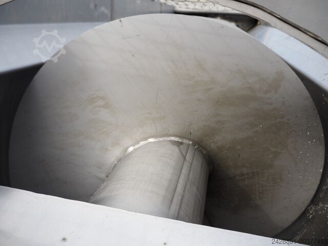 Schneckenblanchierer  Blanszownik ślimakowy