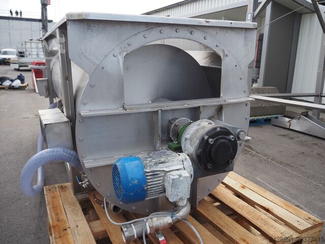 Schneckenblanchierer  Blanszownik ślimakowy