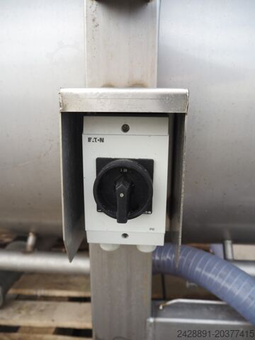 Schneckenblanchierer  Blanszownik ślimakowy