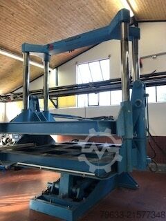 Porta-ferramentas unidade de fecho W26/20 Zettelmeyer Werkzeugträger Schließeinheit W26/20