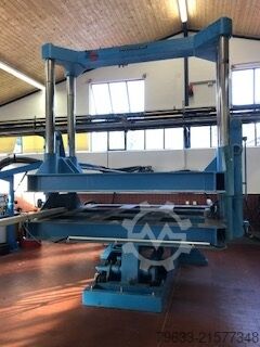 Porta-ferramentas unidade de fecho W26/20 Zettelmeyer Werkzeugträger Schließeinheit W26/20