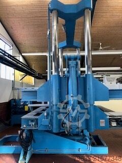 Porta-ferramentas unidade de fecho W26/20 Zettelmeyer Werkzeugträger Schließeinheit W26/20