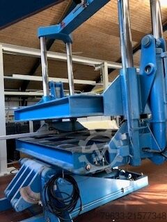 Porta-ferramentas unidade de fecho W26/20 Zettelmeyer Werkzeugträger Schließeinheit W26/20