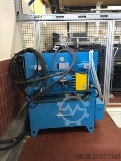 Porta-ferramentas unidade de fecho W26/20 Zettelmeyer Werkzeugträger Schließeinheit W26/20