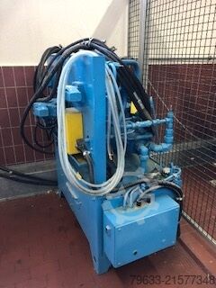 Porta-ferramentas unidade de fecho W26/20 Zettelmeyer Werkzeugträger Schließeinheit W26/20