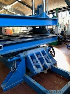 Porta-ferramentas unidade de fecho W26/20 Zettelmeyer Werkzeugträger Schließeinheit W26/20