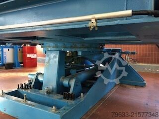 Porta-ferramentas unidade de fecho W26/20 Zettelmeyer Werkzeugträger Schließeinheit W26/20