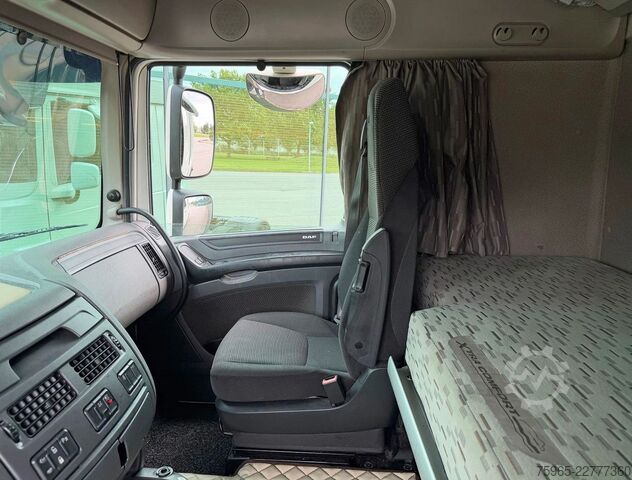 Τυπική μονάδα τράκτορα DAF XF 460 FTG SSC INTARDER / RETARDER 6x2 TWINSTEER
