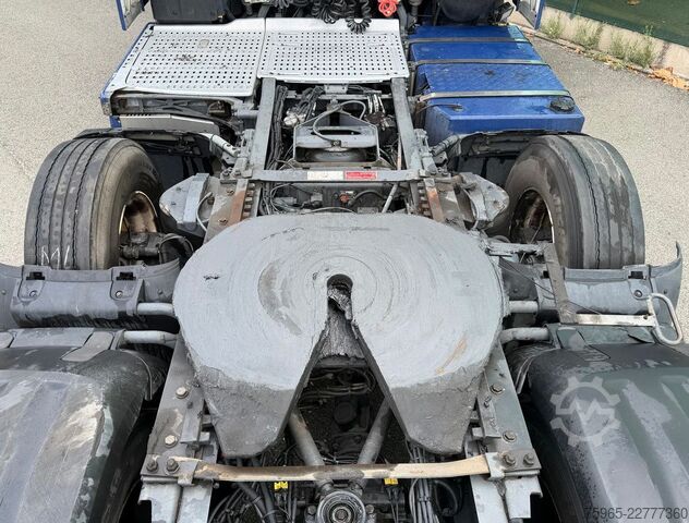 Τυπική μονάδα τράκτορα DAF XF 460 FTG SSC INTARDER / RETARDER 6x2 TWINSTEER