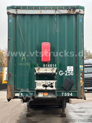 Otvorena poluprikolica sa ceradom KRONE SD Pritsche + Plane Edscha-Verdeck