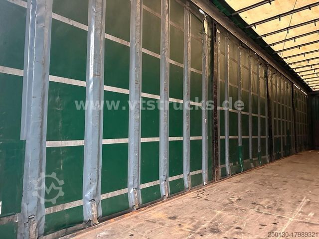 Otvorena poluprikolica sa ceradom KRONE SD Pritsche + Plane Edscha-Verdeck