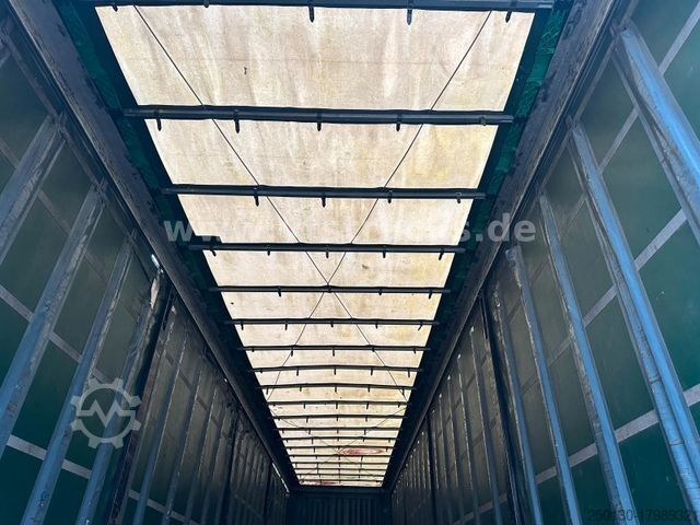 Otvorena poluprikolica sa ceradom KRONE SD Pritsche + Plane Edscha-Verdeck