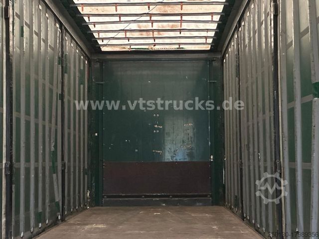 Otvorena poluprikolica sa ceradom KRONE SD Pritsche + Plane Edscha-Verdeck